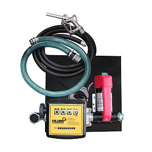 Kit de Abastecimento para Óleo Diesel à Bateria - 12V 40 L/Min