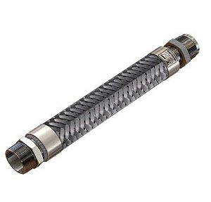 Tubo Metálico Flexível 1.1/2 x 1.1/2 - Seu Posto