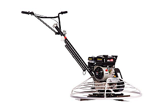 Alisadora / Acabadora de Piso com 90 cm de Diâmetro 90 cm a Gasolina.