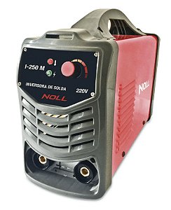 Inversora de Solda I 250M MMA 250 220V - NOLL