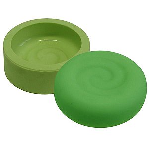 Molde de Silicone para Velas e Sabonetes Artesanais Ofurô