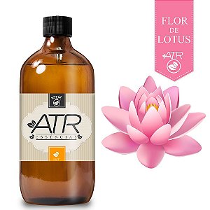 Essência Óleo Concentrada Aromática Flor de Lotus 1 Litro