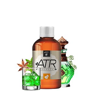 Essência Absinto Lipossolúvel Óleo Concentrada Aromática para Velas, Aromatizadores e Cosméticos