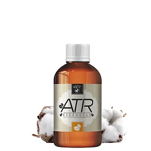 Essência Algodão Lipossolúvel Óleo Concentrada Aromática para Velas, Aromatizadores e Cosméticos