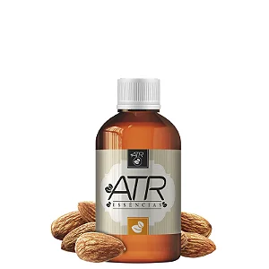 Essência Amêndoas Lipossolúvel Óleo Concentrada Aromática para Velas, Aromatizadores e Cosméticos
