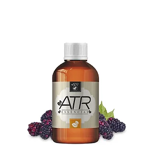 Essência Amora Negra Lipossolúvel Óleo Concentrada Aromática para Velas, Aromatizadores e Cosméticos