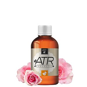Essência Floral Rose Lipossolúvel Óleo Concentrada Aromática para Velas, Aromatizadores e Cosméticos