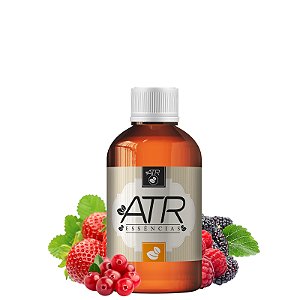 Essência Frutas Vermelhas Lipossolúvel Óleo Concentrada Aromática para Velas, Aromatizadores e Cosméticos