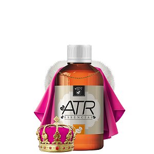 Essência Perfume da Rainha Lipossolúvel Óleo Concentrada Aromática para Velas, Aromatizadores e Cosméticos