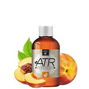 Essência Pêssego Lipossolúvel Óleo Concentrada Aromática para Velas, Aromatizadores e Cosméticos