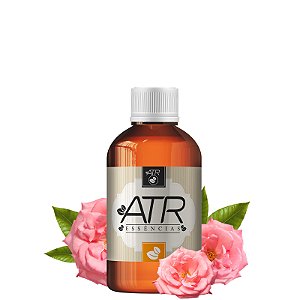 Essência Rosa Damascena Lipossolúvel Óleo Concentrada Aromática para Velas, Aromatizadores e Cosméticos