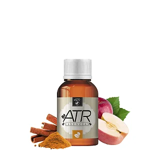 Essência Prime Maçã Com Canela Concentrada Aromática para Difusor Elétrico 10ml