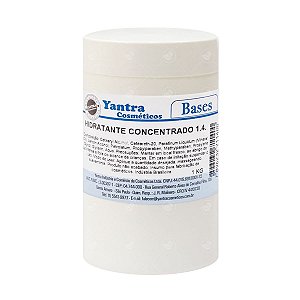 Creme Hidratante Concentrado 1.4 Yantra Cosméticos 1 Kilo