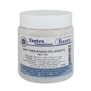 Sais Para Banho Relaxante Neutro Yantra 900g