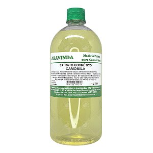 Extrato Cosmético Glicólico Camomila Yantra Aravinda