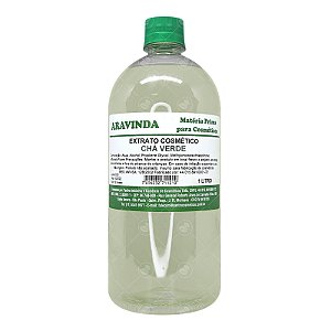Extrato Cosmético Glicólico Chá Verde Yantra Aravinda