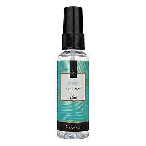 Home Spray E Perfume Ambiente Via Aroma 60ml - Breeze