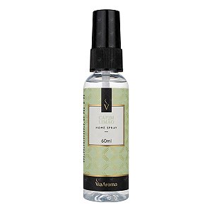 Home Spray E Perfume Ambiente Via Aroma 60ml - Capim Limão