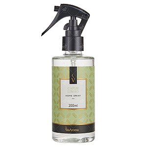Home Spray E Perfume Ambiente Via Aroma 200ml - Capim Limão