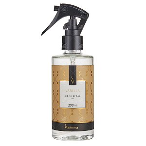 Home Spray E Perfume Ambiente Via Aroma 200ml - Vanilla