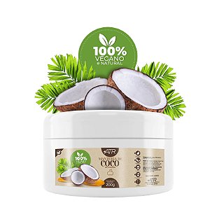 Manteiga Vegetal de Coco Pura 100% Natural 200g