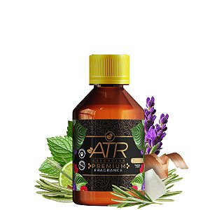 Essência Premium Alecrim L. Soft Linha Universal Vollmens Sabonetes e Velas