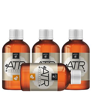 Kit 4 Essências Hidrossolúveis Para Sabonetes e Cosméticos Escolha seu Aroma