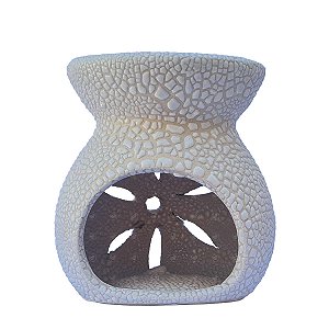 Difusor Aromatizador de Cerâmica Rechaud À Vela - 7cm
