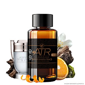 Essência Invictus Linha Vollmens Perfumaria Fina Concentrada Aromática para Perfumes 30g