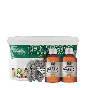 Kit Instagram Lê e Gabi para Velas de Massagem