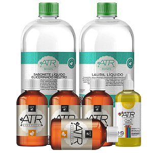 Kit Instagram Lê e Gabi Geléia de Banho