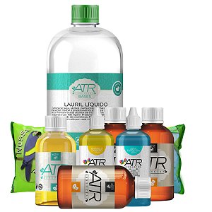 Kit Instagram Lê e Gabi Saboaria com Aditivos