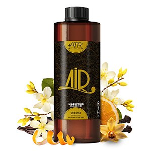 Essência Air Premium Vollmens Coco Mademoselle Refil para Aromatizadores Elétricos Profissionais 200ml