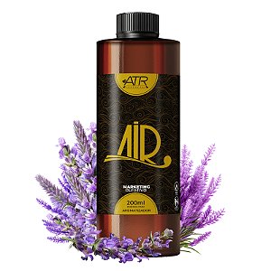 Essência Air Premium Vollmens Lavanda Dreams Refil para Aromatizadores Elétricos Profissionais 200ml
