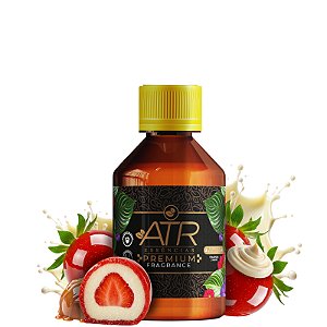 Essência Premium Morango do Amor  Linha Universal Vollmens Sabonetes e Velas