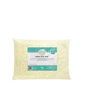 Cera de Soja para Velas EcoMix Lentilhada Vegetal 1 Kilo