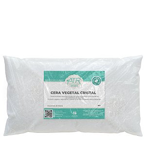 Cera em Pó Cristal Vegetal para Velas Vegana Solven 1 Kilo