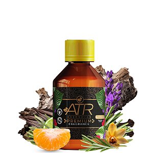 Essência Premium Alecrim Fresh Linha Universal Vollmens Sabonetes e Velas