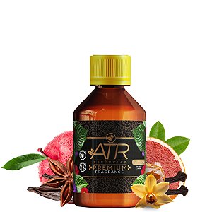 Essência Premium Frutas Frescas Linha Universal Vollmens Sabonetes e Velas