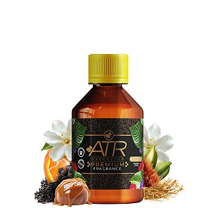 Essência Premium Amber Wood Linha Universal Vollmens Sabonetes e Velas