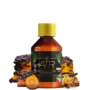 Essência Premium Bolo de Cenoura Linha Universal Vollmens Sabonetes e Velas