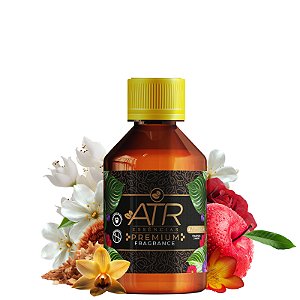 Essência Premium Jasmim Branco Linha Universal Vollmens Sabonetes e Velas