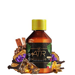 Essência Premium Sândalo Linha Universal Vollmens Sabonetes e Velas