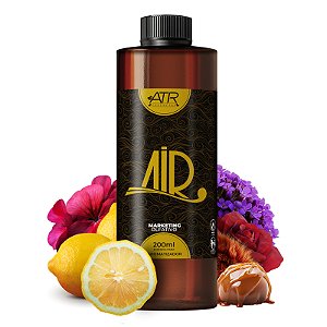 Essência Air Premium Vollmens Limão Siciliano Refil para Aromatizadores Elétricos Profissionais 200ml