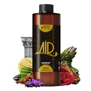 Essência Air Premium Vollmens Vila Roma 53 Refil para Aromatizadores Elétricos Profissionais 200ml