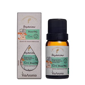 Blend de Óleos Essenciais para Pet Via Aroma Desânimo 10ml
