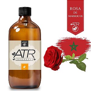 Essência Óleo Concentrada Aromática Rosa De Marrocos 1 Litro