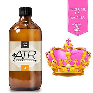 Essência Aromática Concentrada Hidrossolúvel Perfume Da Rainha 1Litro
