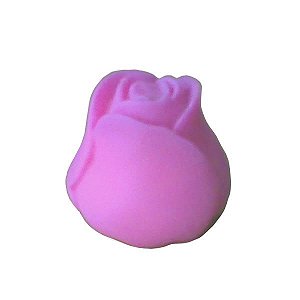 Molde de Silicone Botão De Rosa Para Velas e Sabonetes