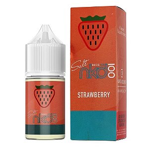 Líquido Juice Salt Basic Ice Strawberry - Naked